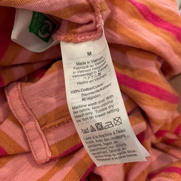 J. Crew painter tee in pink/clay stripe - Picture 2 of 4